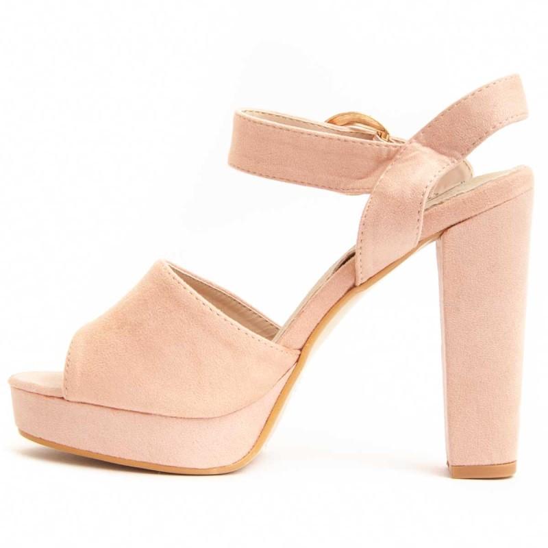 Women's Heel Sandal.  Montevita  Brihel6  90023