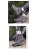 Unisex Anti-Slip Mid-Top Hiking Shoes for Climbing & Off-Roading - Ideal for Autumn & Winter