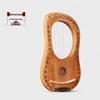 Lyre Harp: 16-Note, 19-String & 7-Note, 10-String Kithara Instrument