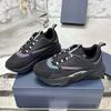 Mens Chunky Sneakers B22 B25 Mesh Breathable Casual Letter Print Dad Shoes Daily Wear