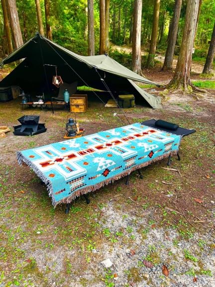 Peel Forest El Paso Multi Cover Mexican Native Ortega Camping Sedlo Auto Spací Van Deka, Koberec, Vzor, Vzor, Koberec, Deka, Rohož, Venkovní,