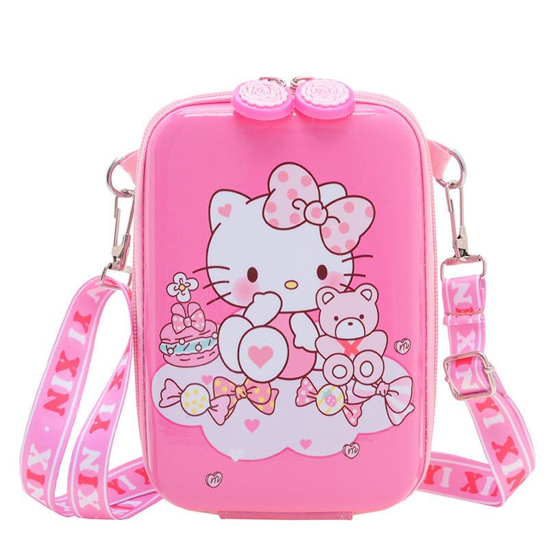 Anime Printed Child Shoulder Bag Cartoon Casual Wallet Fashion
