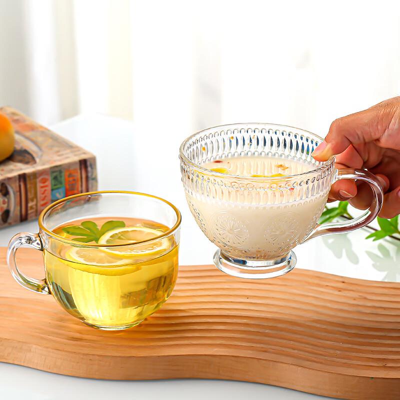 Heyuxi 400ml Glastasse