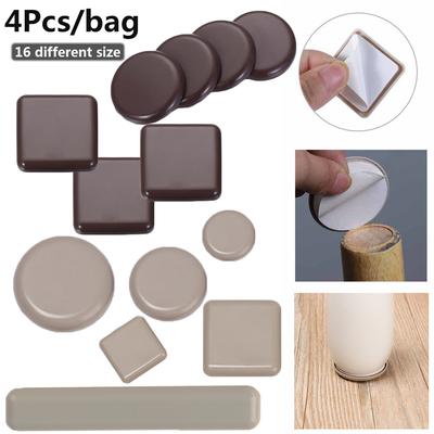 Sofa Chair Fittings Bumper Easy Move Anti Noisy Floor Protector Slip Mat Furniture Leg Slider Pads