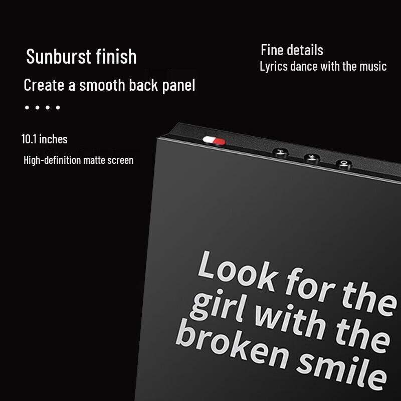 MORRORART M2 Desktop Lyric Display Bluetooth Speaker