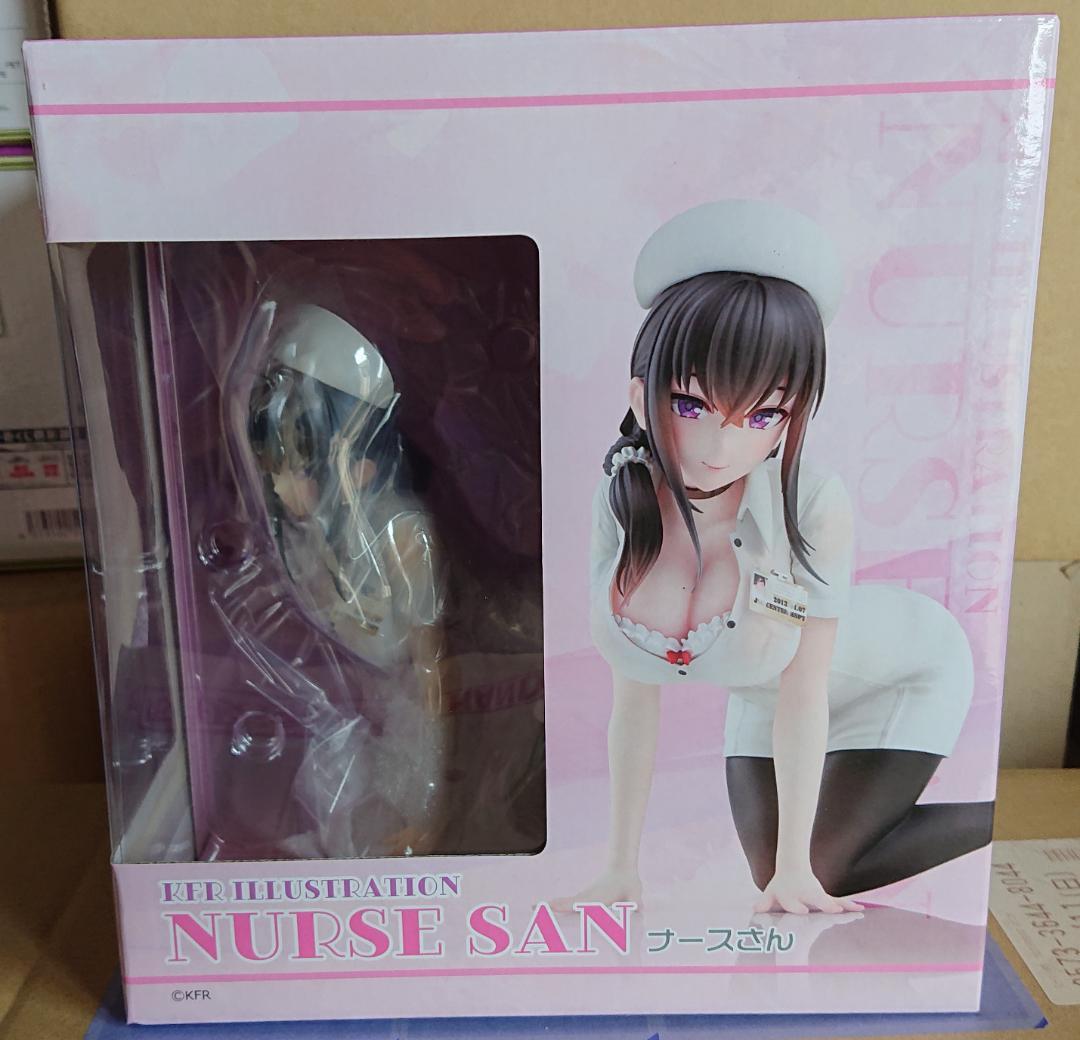 

[Б/У] Union Creative Фигурка медсестры KFR по иллюстрации