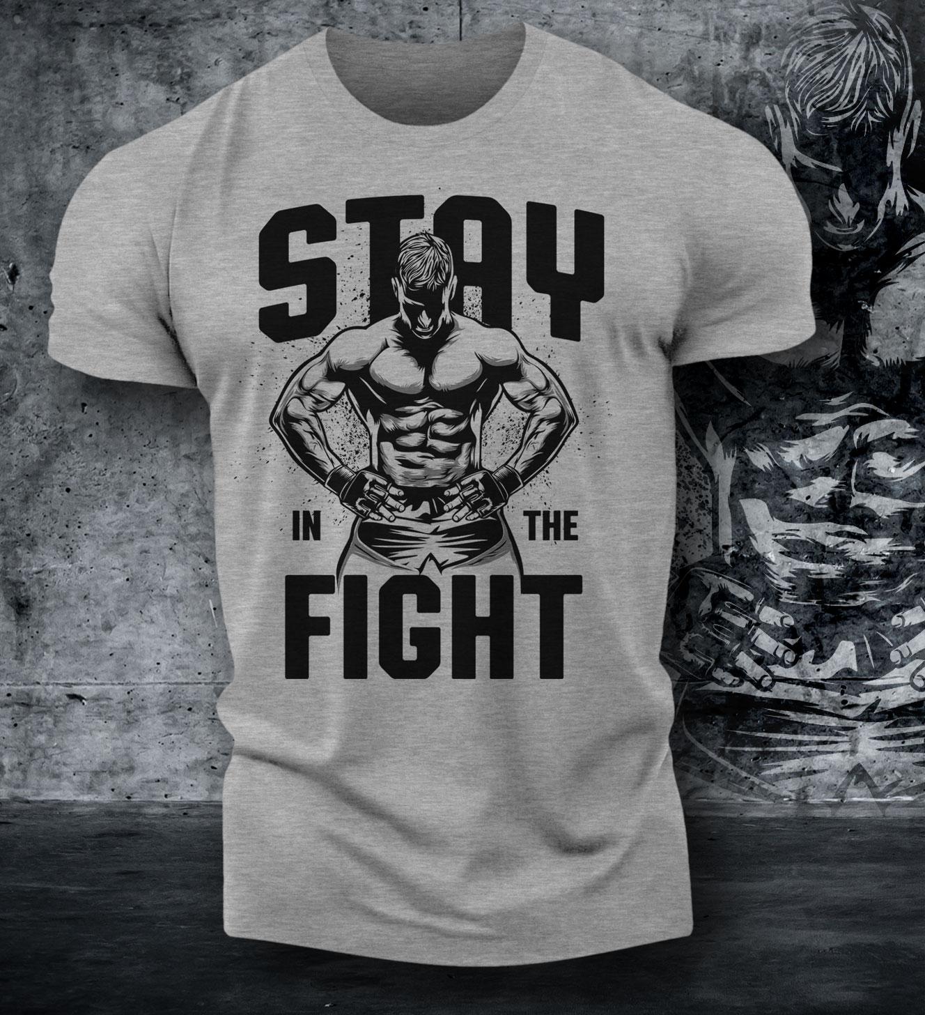 Men Cotton TShirt Graphic Print Fitness Muscle Gray Cool Casual Athleisure - Men s Summer Cotton Graphic Tee S разноцветный