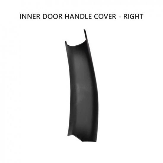 1x Door Handle Panel Pull Trim Frame Cover Fit For BMW X3 X4 F25 F26 2010-2017