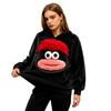 Adult Halloween Funny Hoodie Pajama Shirt - Quirky Sleepwear for Women and Men
