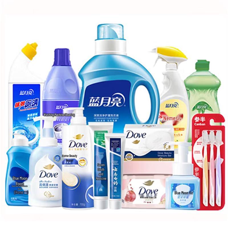 Dove Personal Care & Home Cleaning Set