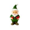 Resin Figurine Christmas Tabletop Decor for Home Holiday Shelf Decoration