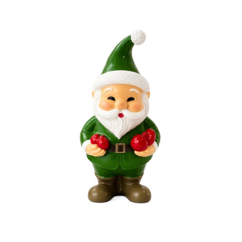 Resin Figurine Christmas Tabletop Decor for Home Holiday Shelf Decoration