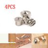 4Pcs/Set Dowel Tenon Center Set Woodworking Top Locator Roundwood Punch Wooden Furniture Centering Point