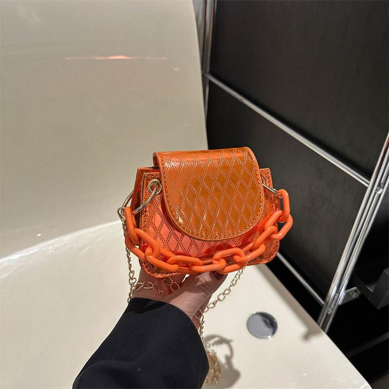 Chic Mini Bag With Quilted Design And Stylish Chain Strap For Everyday Use