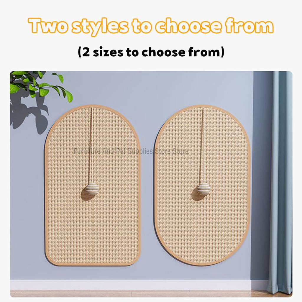 Cat Scratcher Sisal Mat Board Cat Scratch for Sharpen Nails Scraper Cats Tree Cat Toys Chair Table Sofa Mats Furniture Protector