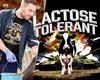 Lactose Tolerant Funny Meme T-shirt Milk Exercise Lover Gym Diet Workout Top