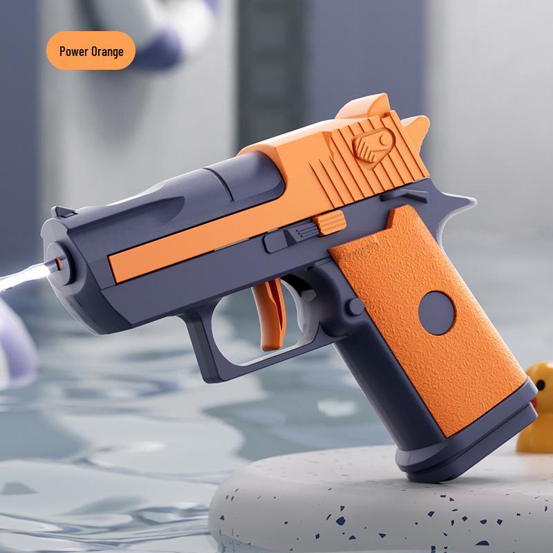 Large-Size Manual Press Water Gun Toy for Kids - New Summer Style