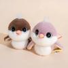 Plush Animal Bird Plush Toy PP Cotton Sparrow Plush Toy Plush Tit Bird Pendant  Home Decor