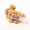 Interactive Puppy Robot Plush Toy Dog Robot Puppy Walking Barking Tail Wagging Walking Dog Toy Educational Gift