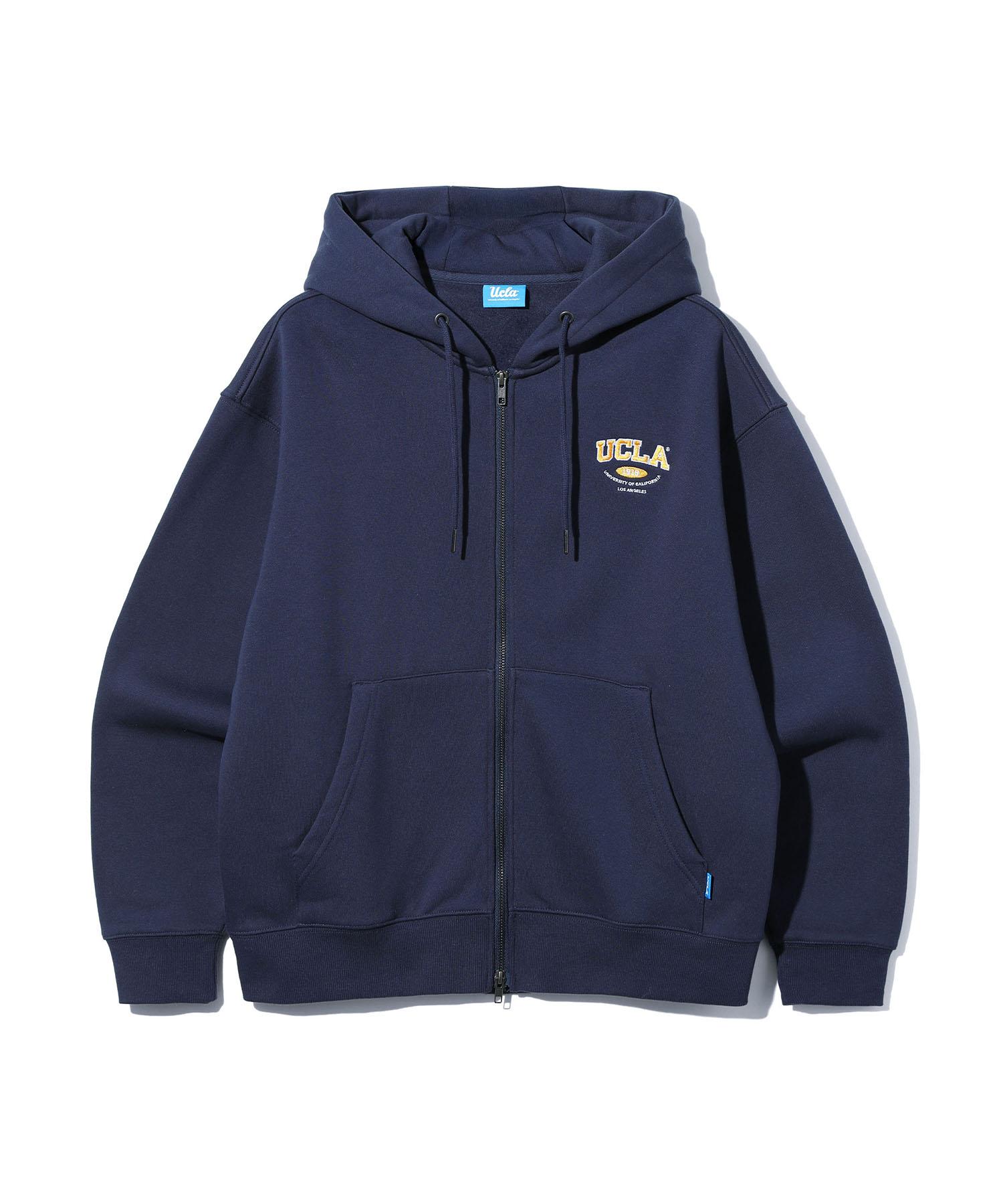 UCLA Unisex Ucla Fleece-Lined Full-Zip Hoodie