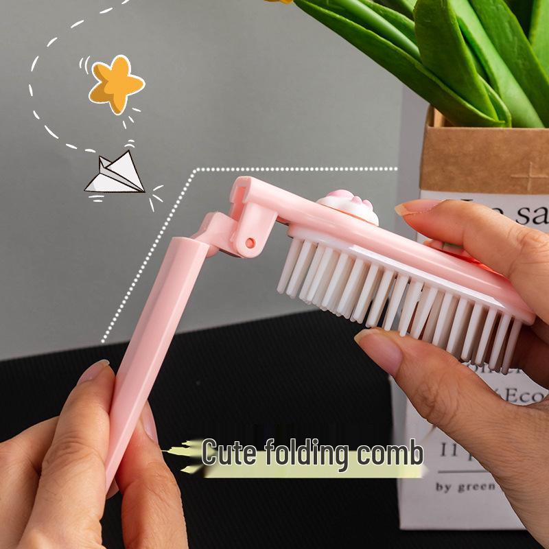 131 Soft & Fine Tooth Folding Travel Comb - Portable Two-in-One DIY Handmade Mini Pocket Comb