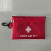 Taška pro lékařskou pohotovost z tlusté oxfordské látky - Kompaktní úložný prostor pro první pomoc a léky se zipem