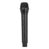 Artificial Plastic Wireless Microphone Props Fake Mic Toy Handheld Black