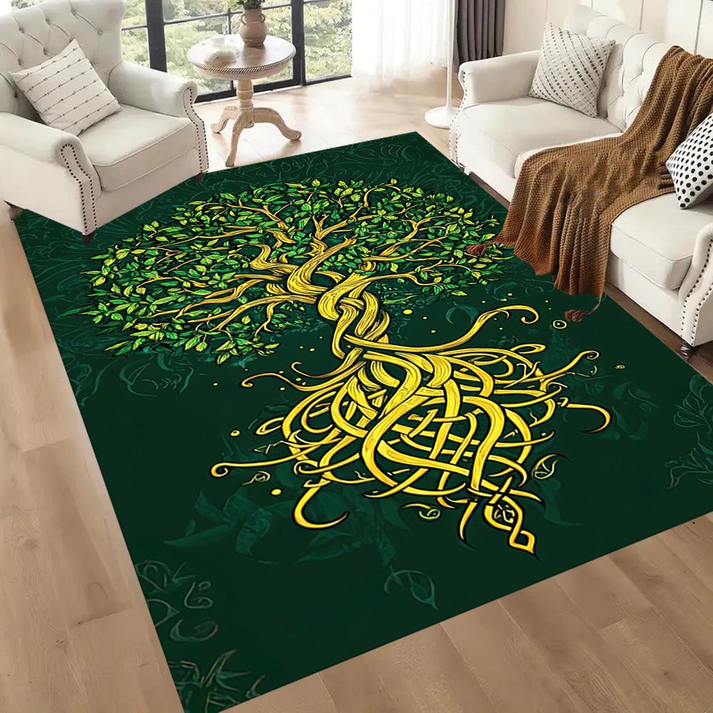 Gothic Style Carpet Perfect for Outdoor Study Room Dormitory Game Room Anti-slip Rug Office Home Decor Birthday/Christmas Gift