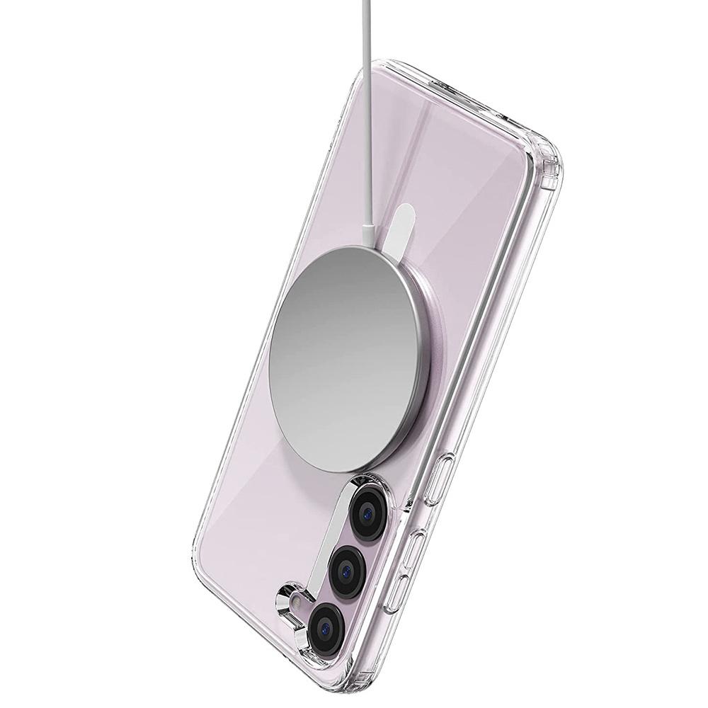 Samsung Galaxy S23 Case for MagSafe, Dropproof Magnetic Transparent