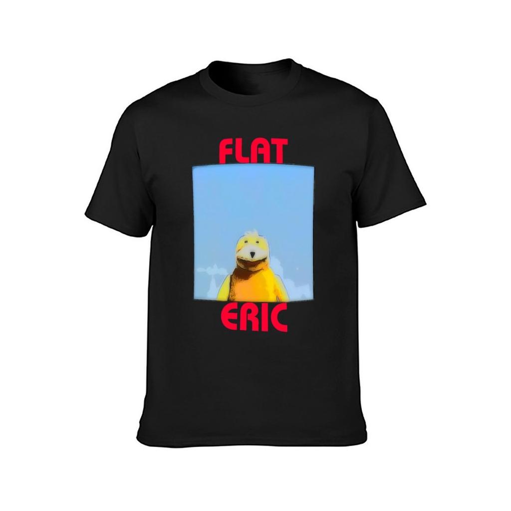 Flat Eric TShirt funny costumes sports fans croswit shirt man fitted t shirts for men