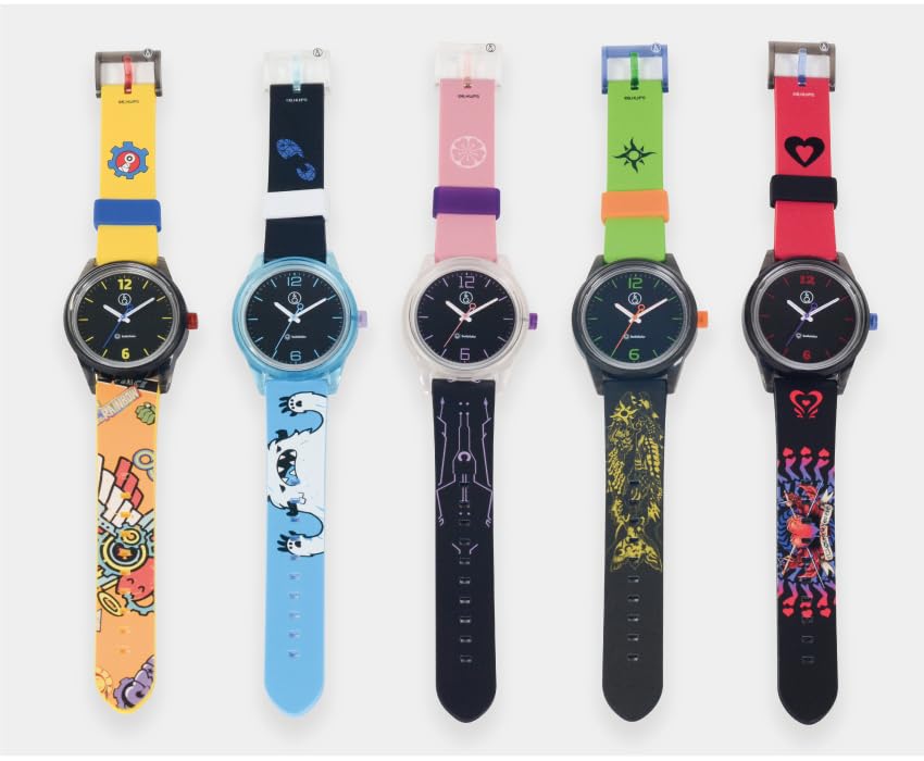 Citizen SK8 Smile Solar Watch "SK SK8 the Infinity X Q&Q SmileSolar" Love Dream Model