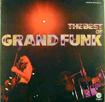 

CD GRAND FUNK - Best Of Grand Funk TOCP6348 CAPITOL 1990 Japan Obi Rock Used