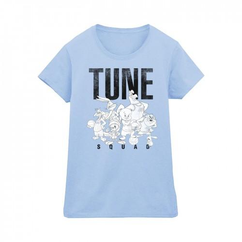 Space Jam: A New Legacy Womens/Ladies Tune Squad Group Cotton T-Shirt