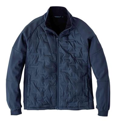 EVEN RIVER Crimped Over Jacket, Fall/Winter, Navy, R407 04, M