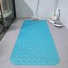 100x40 PVC Non-slip Bathtub Mat with Suction Cups - Waterproof Bathroom Floor Mat
