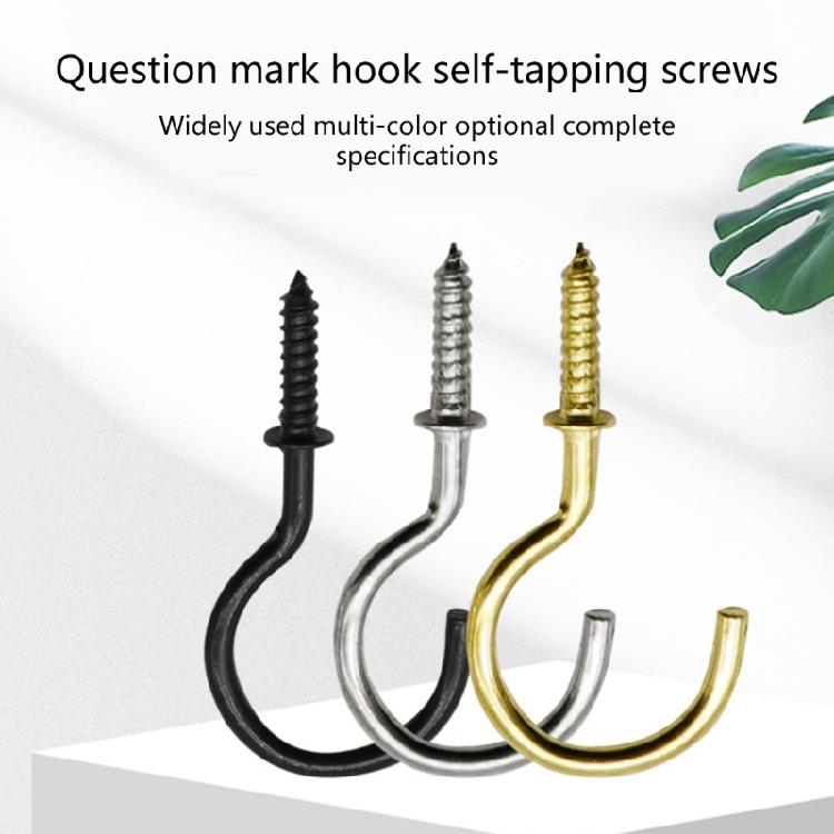 Set mit 75 Eisenbecherhaken Effiziente & Praktische Haken Geeignet für Zubehör