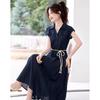 Likewater Years Simple Elegant Workwear Sleeveless Midi Dress