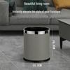 Yuzhuxun Stylish 10L Double-Layer Trash Cans with Lid, Set of 2