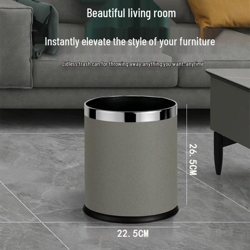 Yuzhuxun Double-Layer Waste Bin