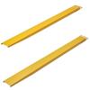 VEVOR Pallet Fork Extensions, 84" Length 5.5" Width, Heavy Duty Carbon Steel Fork Extensions for Forklifts, 1 Pair Forklift Extensions