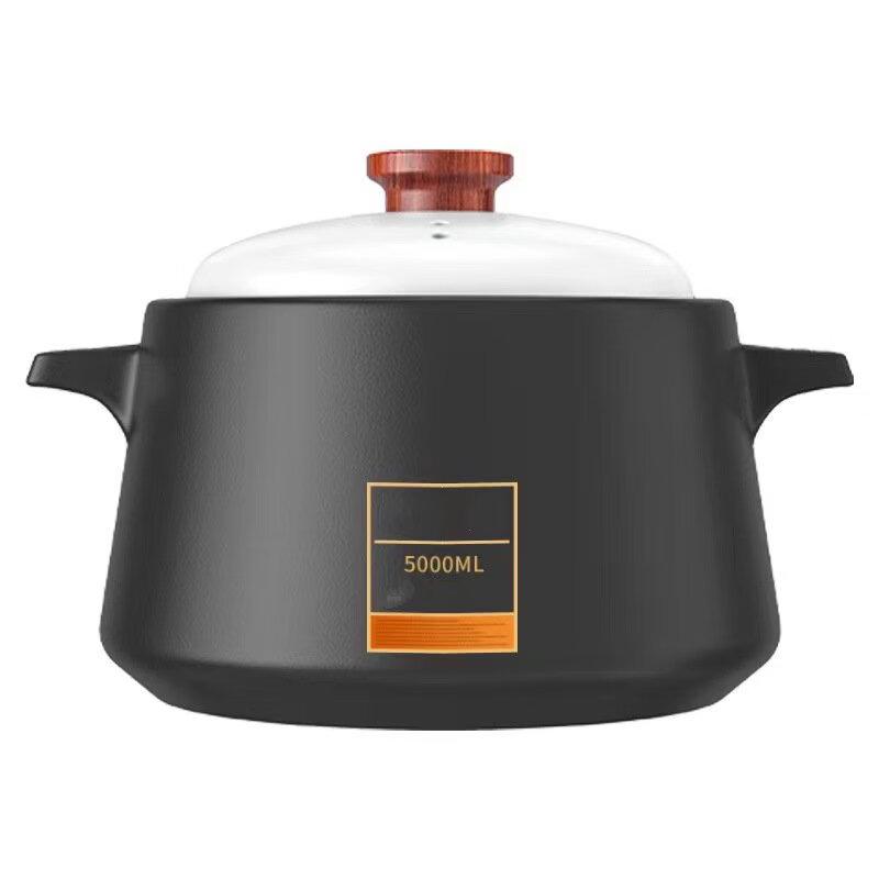 ZISIZ 3L Ceramic Stew Pot