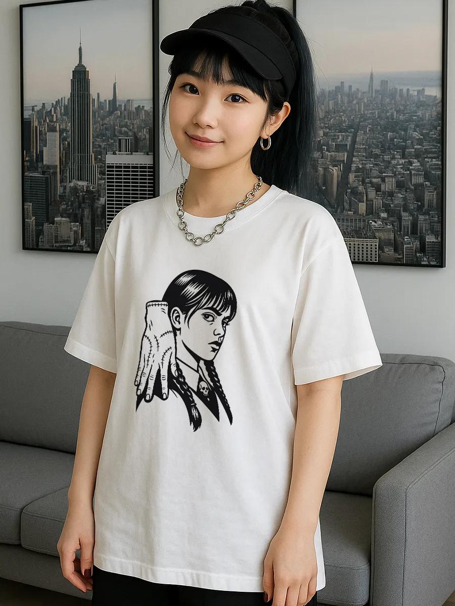 Wednesday T-shirt L
