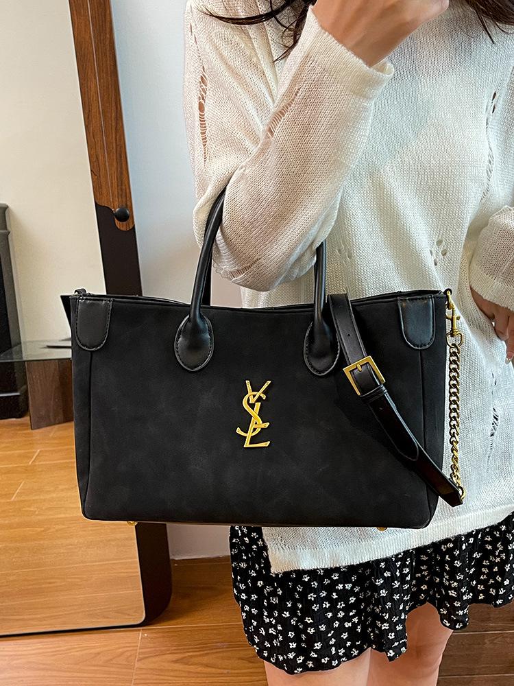 2025 Damen Frosted Handtasche - Große Kapazität Umhänge- & Schultertasche