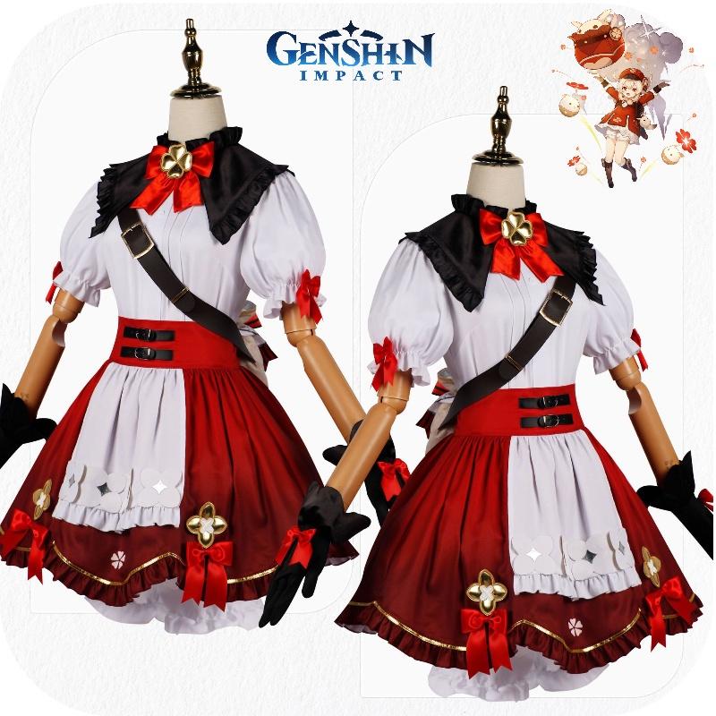 Original Goddess Cosplay Costume For Genshin Impact Sweet And Fresh Style