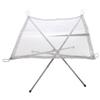 Portable Fire Pit For Camping Collapsing Disassemble Stainless Steel Mesh Outdoor Campfire Fire Rack For BBQ Picnic Heating