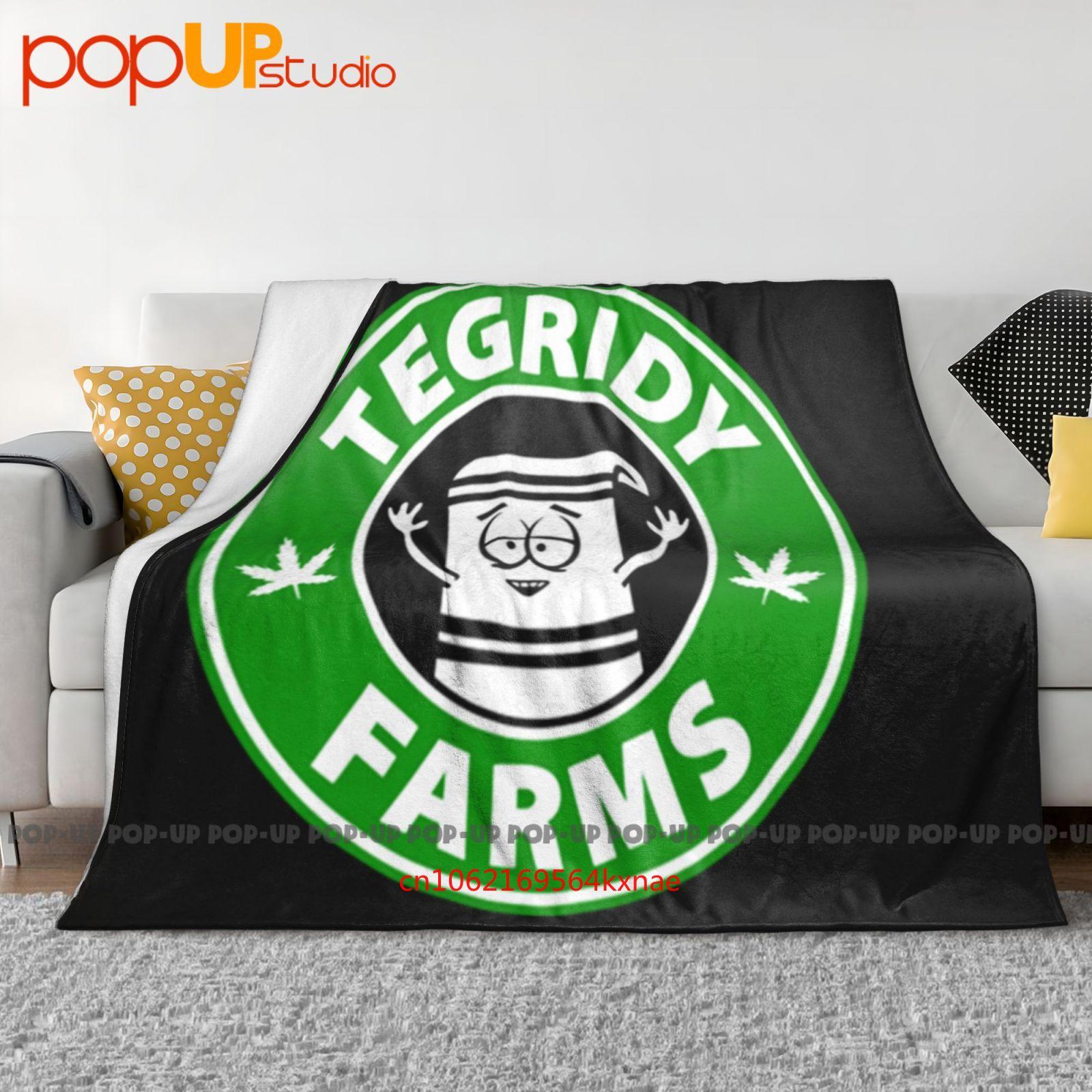 

Tegridy Farms Ultra-Soft Blanket Quilt Winter Sofa Cover Bed Covers 30x40in