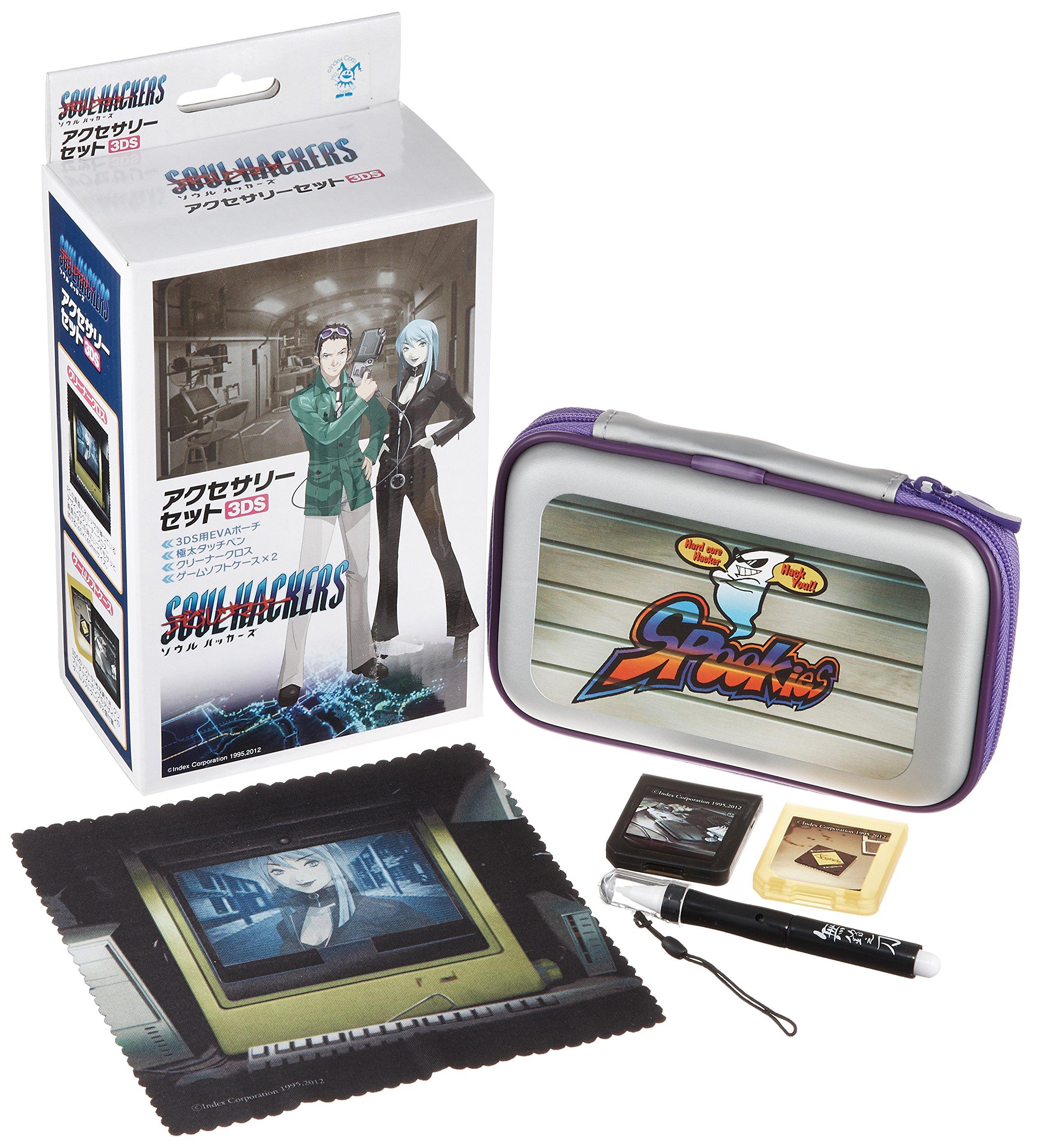 

Набор аксессуаров Devil Summoner Soul Hackers