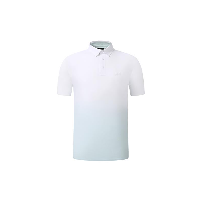 FILA Golf Series Cool Touch Short Sleeve Polo Shirt Men tops A11M635130F-LB XL