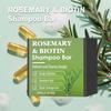 Rosemary & Biotin Shampoo Bar Soap-Smoother, Deeply Hydrate And Repair Hair With Rosemary & Biotin-Suitable For All Skin Types, 100g