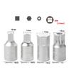 M16 H17 S8 S10 Oil Sump Drain Plug Socket Wrench 3/8'' Drive Auto Repairing Transmission Gearbox Screw Wrench Car Repair Tool